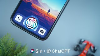 iPhone ရဲ့ Siri ကို ChatGPT နဲ့ချိတ်ပေးလိုက်တဲ့အခါ 🤔👀 [upl. by Eresed]