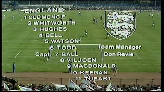 197475  Northern Ireland v England Home International  17575 [upl. by Cyrille]