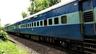 Okha Express 16338  Train from Eranakulam Junction to Okha [upl. by Earle]