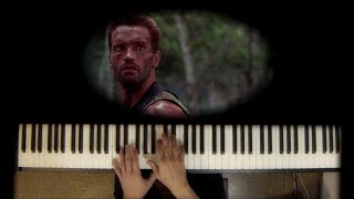 Alan Silvestri  quotGoodbyequot  Predator piano cover [upl. by Anomer732]