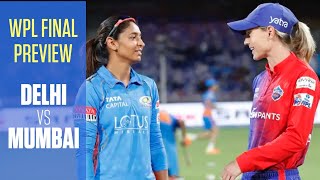 Harmanpreet and Lanning in another final in the cricket metaverse  WPL final preview [upl. by Arataj127]