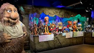 Center For Puppetry Arts Museum Tour  Atlanta GA  Muppets Fraggle Rock amp More [upl. by Fosdick]