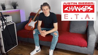 ETA  Justin Bieber  Guitar Cover  Tab [upl. by Carrillo]