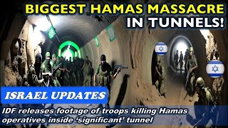 Gazas Tunnel Nightmare Unprecedented Loss as Israeli Commandos Strike [upl. by Trebla]