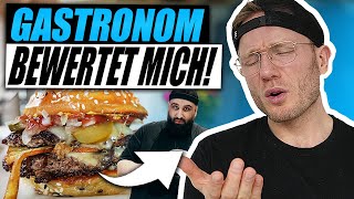 DAS PERFEKTE BURGER REZEPT dereinzigwahreAHMED [upl. by Yxor541]