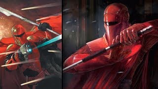 How Powerful are The Imperial Royal Guards  Star Wars Explained Legends [upl. by Aniretak]