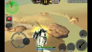 Air Defence Gunship Strike game [upl. by Chura505]