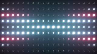 COLORFUL FLASHING DISCO LIGHTS SMALL Strobe Light for Disco or Dance Floors Backdrop 4K NO SOUNDS [upl. by Gideon]