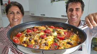 Filetti di orata alla mediterranea  Ricetta [upl. by Ettie]