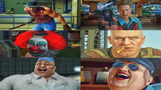 Dead Rising Deluxe Remaster  All Psychopaths Scenes FULL GAME 2024 [upl. by Henarat809]