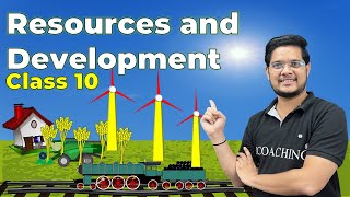 Resources and Development class 10 Part 1 Animation  Class 10 geography chapter 1  CBSE [upl. by Kreindler]