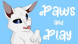 Paws and Play  Animation meme [upl. by Purpura912]