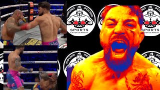 MIKE PERRY VS THIAGO ALVES BKFC KNUCKLEMANIA 4 [upl. by Ermina553]