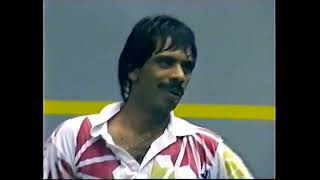 Jahangir Khan vs Chris Ditmar Squash [upl. by O'Mahony498]