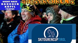 Siegerehrung  3 RanggerKöpflTrophy [upl. by Scevour248]