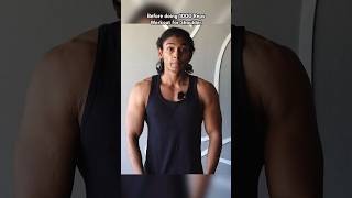 Before vs After 1000 Rep Shoulder workout bodybuilding fitness shorts [upl. by Llerdnod]