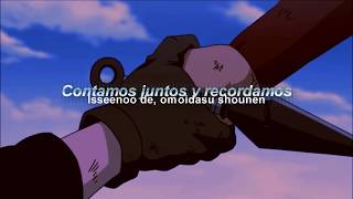 Silhouette OP 16  Subtitulado Al Español Naruto Shippuden KANA BOON [upl. by Gathers]