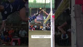 🇲🇲 Myanmar Sepak Takraw The Art of Kick Volleyball ⚽ sepaktakraw sports [upl. by De41]