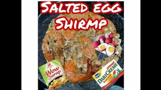 Salted Egg Shrimp [upl. by Derwon]