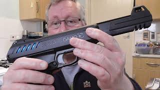 GAMO P900 IGT GAS RAM PISTOL UNBOXING REVIEW 05102024 [upl. by Ocsinarf172]