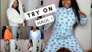 HAUL PRIMARK  FENTY BEAUTY  TRY ON HAUL AUTOMNE 2017  HONEYSHAY [upl. by Buskirk]