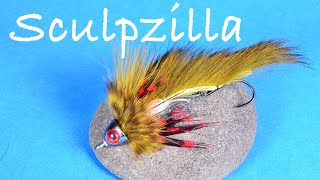 Sculpzilla Fly Tying Instructions by Charlie Craven [upl. by Laersi]