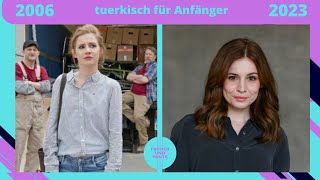 137 Türkisch für Anfänger Cast and Now Früher und Heute [upl. by Rehprotsirhc]