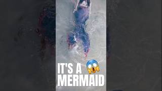 couple find a mermaid in the lake and this is how they react [upl. by Dnartreb]