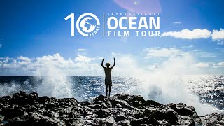 OFFICIAL TRAILER  International OCEAN FILM TOUR Vol 10 [upl. by Arebma]