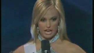 Miss Teen USA Question with the judges response Very funny [upl. by Shishko]