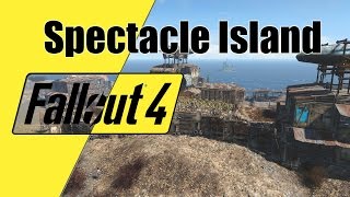 Building on Spectacle Island  Fallout 4 Settlement [upl. by Ihcur539]