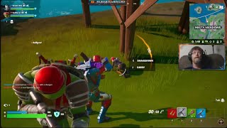 Fortnite Follies Chp 2 w SaiRaval fortnite fortnitelive [upl. by Tessler717]