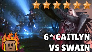 6 Star Caitlyn vs Swain  Path of Champions [upl. by Yance]