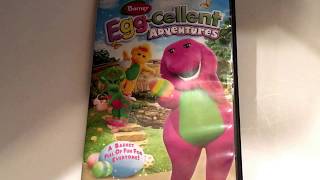 Barney  Eggcellent Adventures  DVD Movie Collection [upl. by Fennelly]