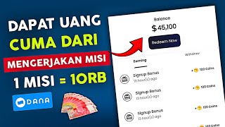 Dapat Bayaran 🤑 Cuma Dari Mengerjakan Tugas Misi  Freelance  Cara Menghasilkan Uang Dari Internet [upl. by Tailor]