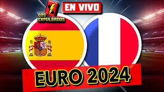 ESPAÑA 21 FRANCIA ¡ESPAÑA A LA FINAL CON GOLAZO DE YAMAL  EUROCOPA 2024  Los Expulsados [upl. by Alvira48]