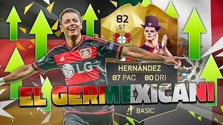 UPGRADED CHICHARITO GERMEXICAN PRIDE OF THE BUNDESLIGA FIFA 16 ULTIMATE TEAM [upl. by O'Neill]