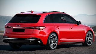 2023 AUDI A4 Avant B10 — FIRST LOOK Exterior [upl. by Baruch]