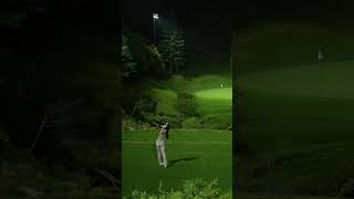 어쩌다 나오는 부드러운 아이언 샷 Par3 [upl. by Alinoel]