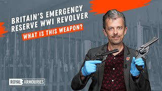 Solving Britains First World War revolver shortage With firearms amp weapon expert Jonathan Ferguson [upl. by Damiano]