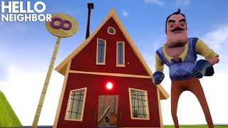 Hello Neighbor INSIDE MCDONALD’S  Hello Neighbor Mods [upl. by Erual422]