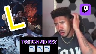 LowTierGod Blames Cheap Controller for Tekken Losses then Cries About Twitch Ad Revenue [upl. by Erna763]