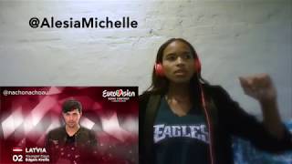 Supernova Reaction Alesia Michelle ESC 2018 [upl. by Ellehsal885]