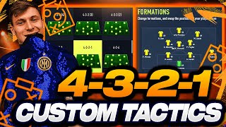 FIFA 22  BEST 4321 Custom Tactics and Instructions Post Patch  FIFA 22 ULTIMATE TEAM [upl. by Chickie]