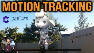 ARCore Tutorial Unity  How to create a Motion Tracking app [upl. by Nnylrats]