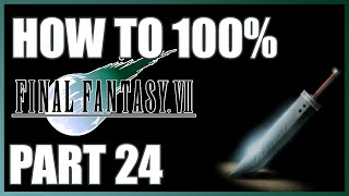 Final Fantasy VII  100 All Achievements  Part 24 [upl. by Constance564]