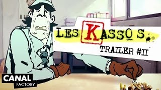 Les Kompils des Kassos  Animes cultes [upl. by Ynavoeg352]