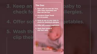 Dos amp Donts of Babyled Weaning  Morisons Baby Dreams [upl. by Sande]