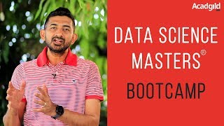 Data Science Masters Course Bootcamp  Data Science Course in India  Vikalp Jain  Acadgild [upl. by Winer]