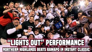 Northern Highlands 49 Ramapo 42 OT  N1G4 Sectional Final  Highlanders Win Third Straight Title [upl. by Cott309]